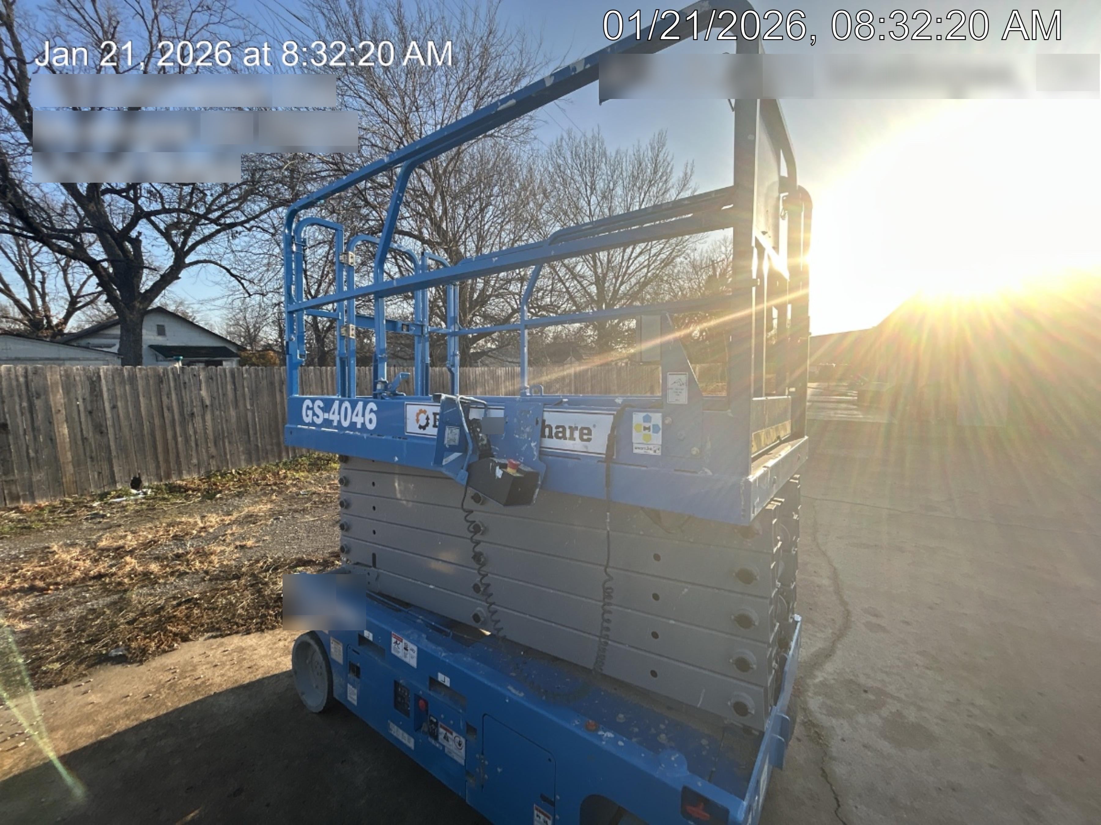 2023 GENIE GS-4046 E Drive