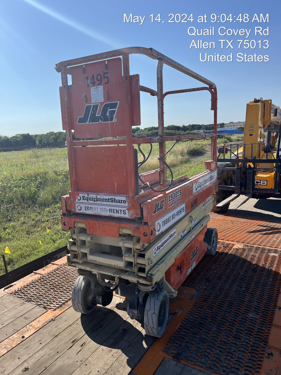 2016 JLG 1930ES JLG 1930ES