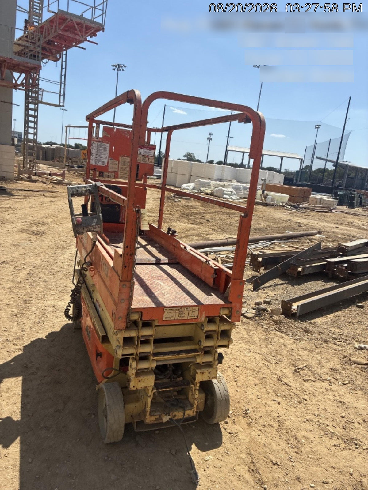 2016 JLG 1930ES