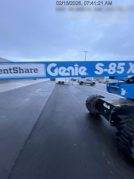 2021 GENIE S-85 XC
