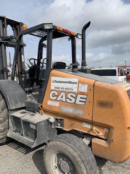 2018 CASE 586H