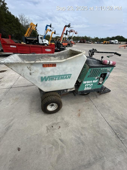 2020 MULTIQUIP WBH-16F