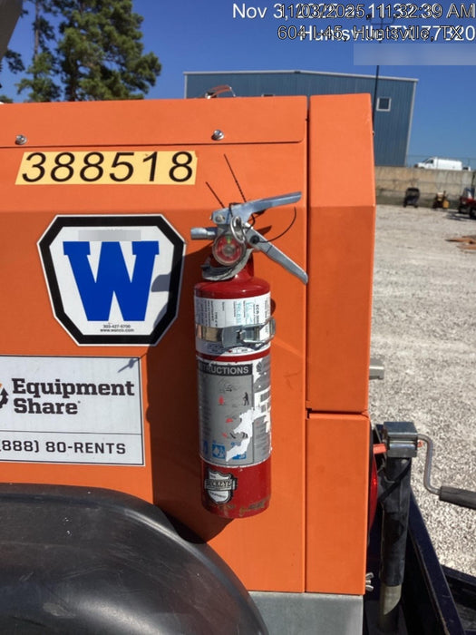 2024 Wanco WLTT-4MM4K Diesel, Deep Sea Controller, Shore Power Plug, Auto Start, (4) 350W LED Floodlights, 4kW Generator, 60 Gal Fuel Tank, 2" Ball, T3