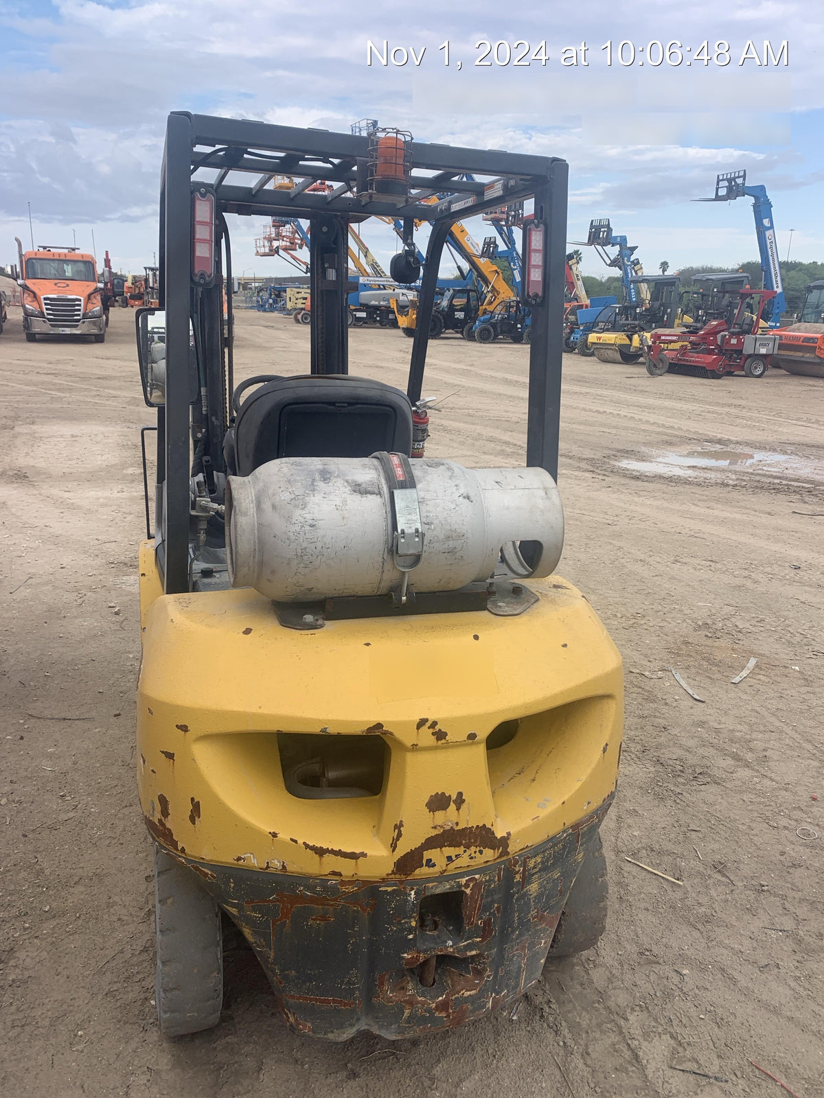 2019 KOMATSU FG25T-16