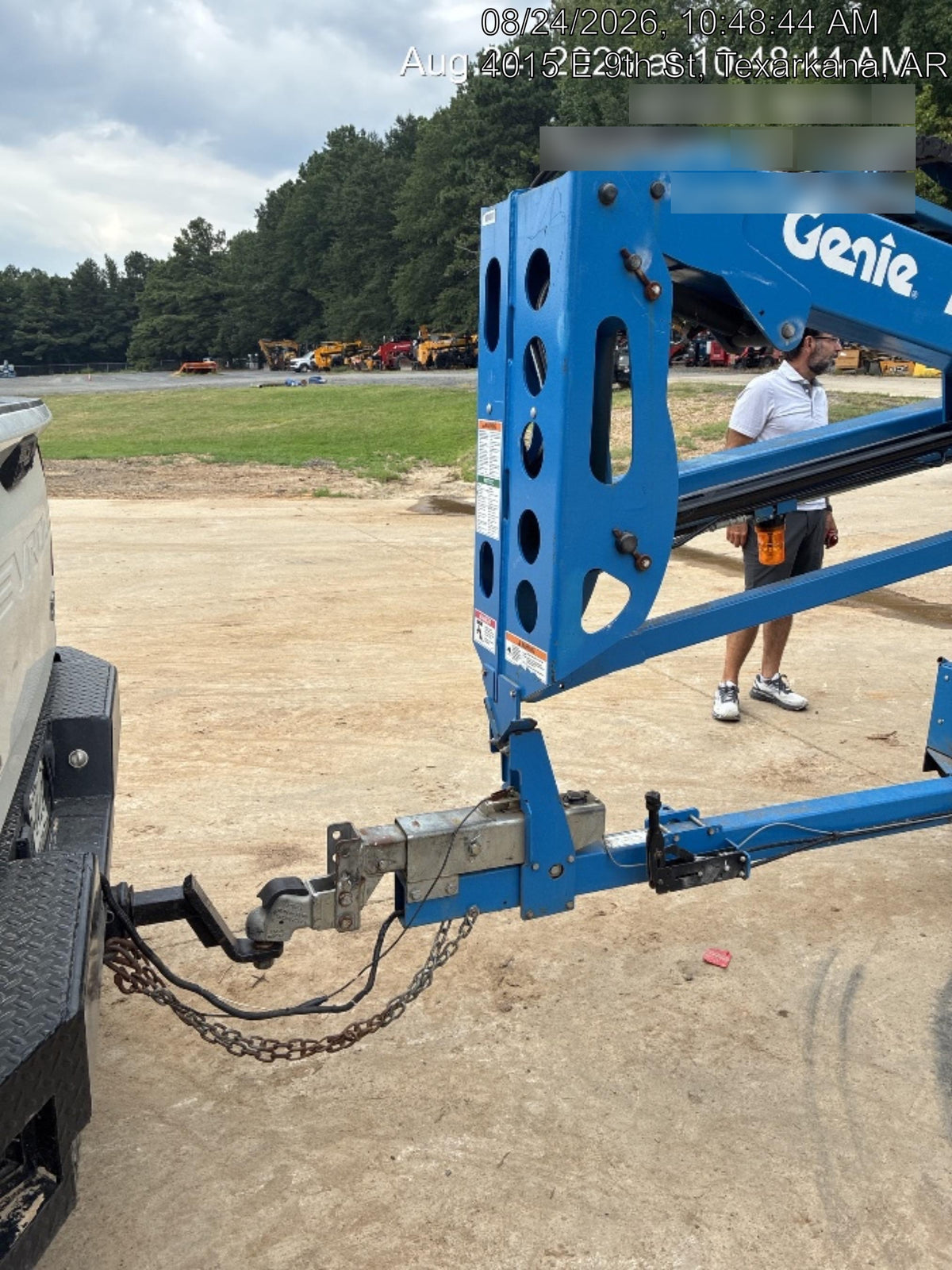 2020 GENIE TZ-34/20