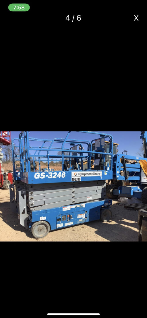 2020 Genie GS-3246 Standard, Folding full height swing gate