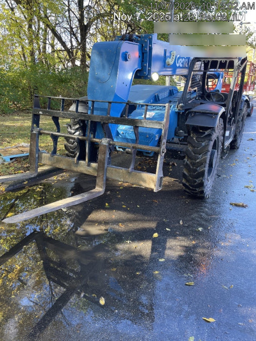 2016 Genie GTH-844 Genie GTH 844, Solid Tires, 60" carriage, Open ROPS