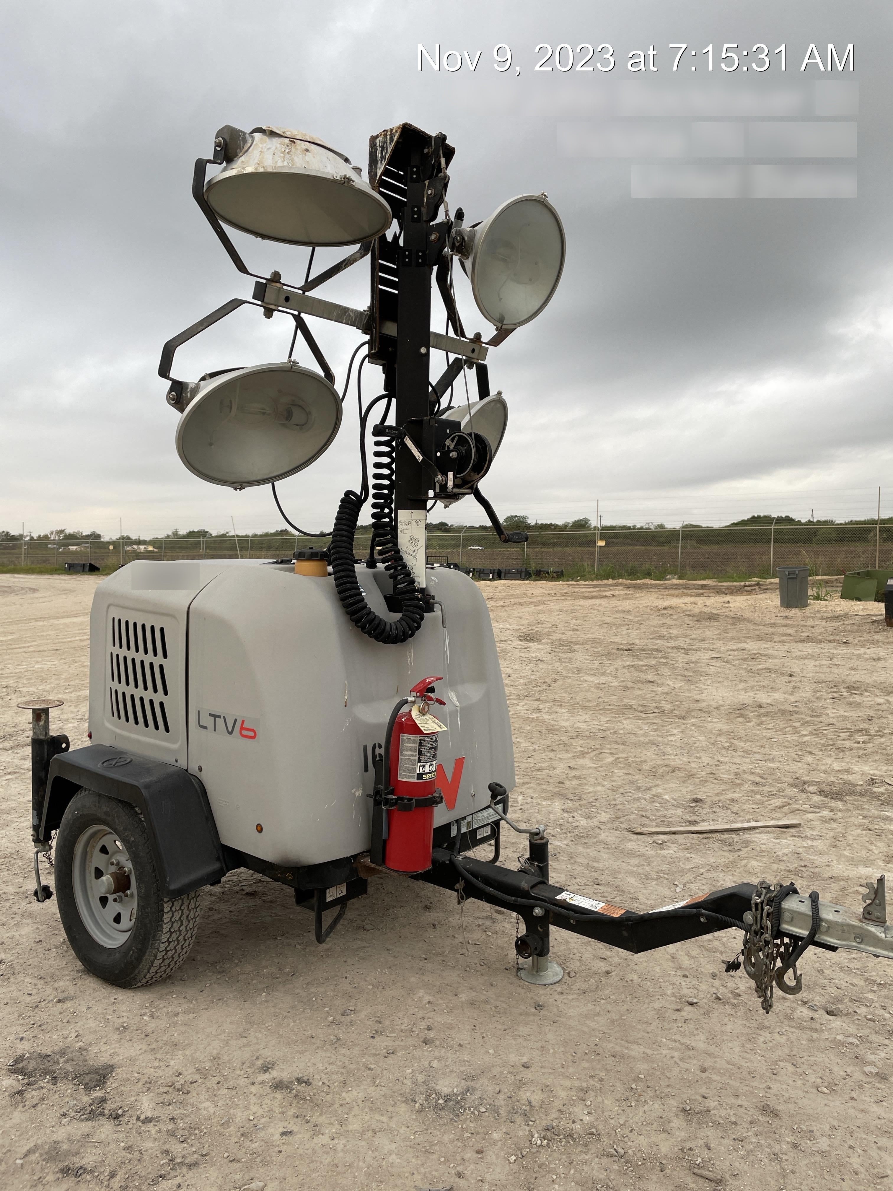 2019 Wacker Neuson LTV6L-MH Standard Options, ES Track Hardware, Fuel Level Sensor