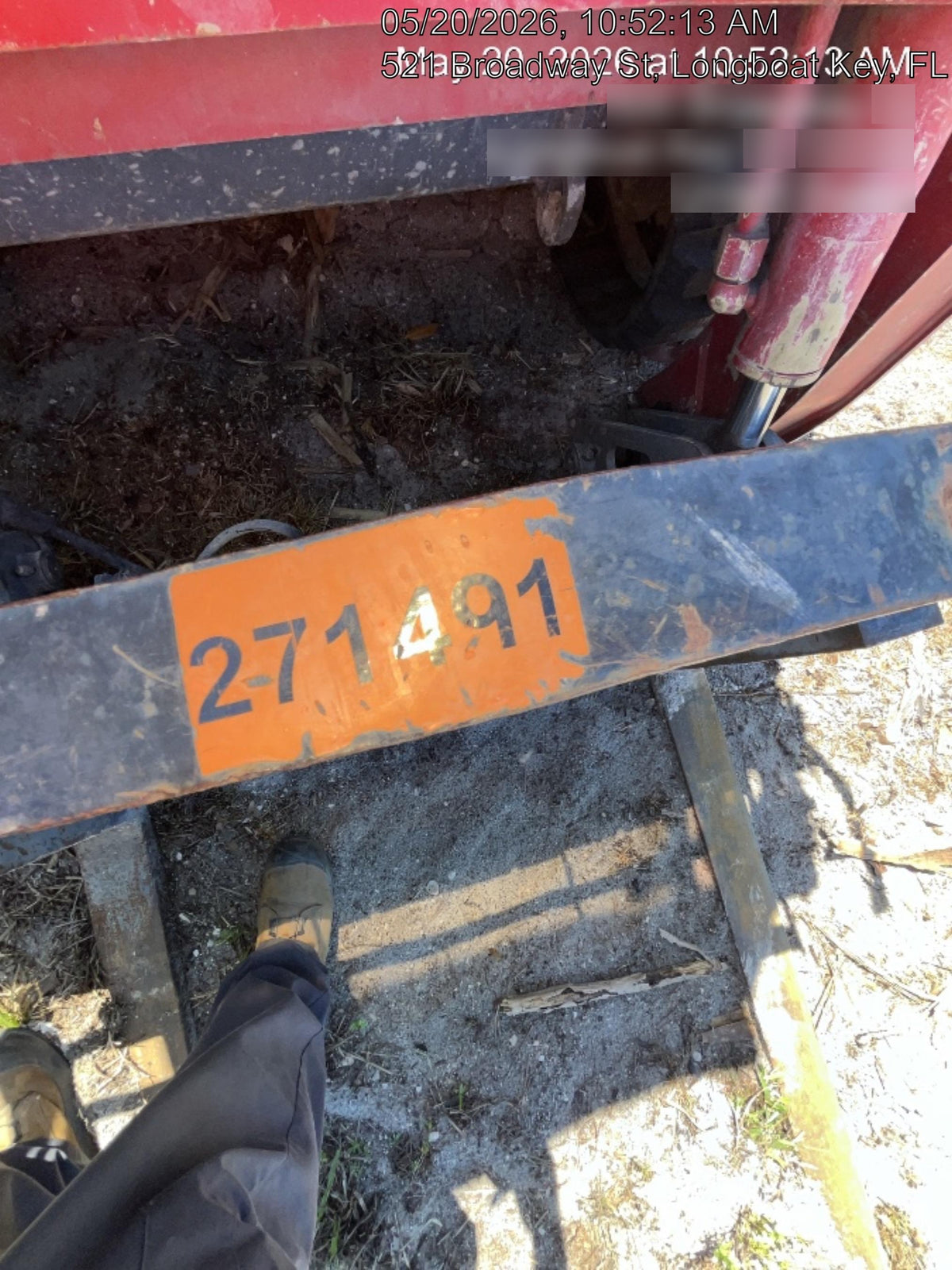 2022 ARROW MATERIAL HANDLING 48" Pallet Forks - Arrow