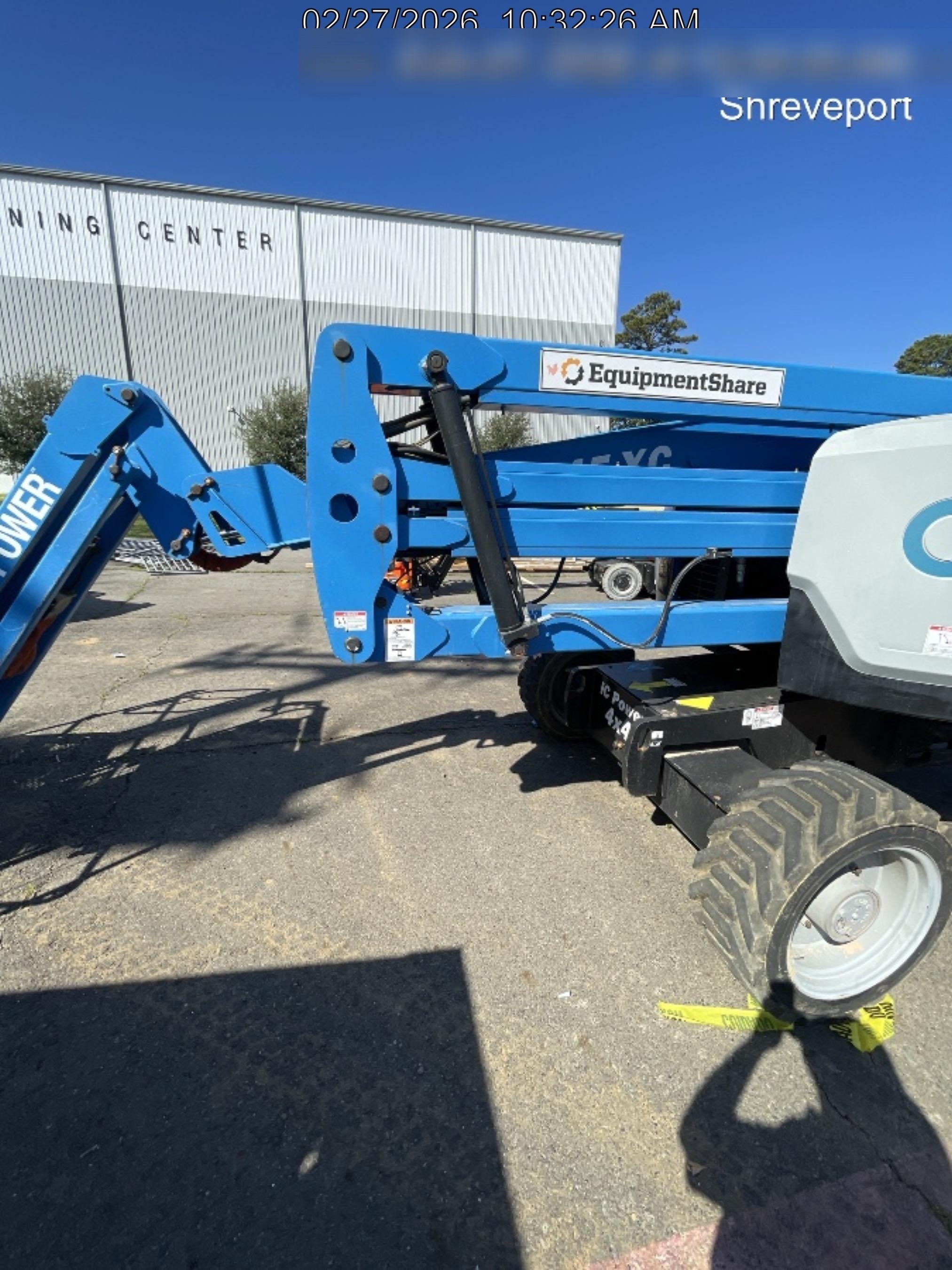 2020 GENIE Z-45 XC