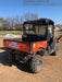 2019 Kubota RTV-XG850WL-H 4wd Utility Cart, Gas, 2 Seat, LED Strobe, Windshield Tempered Glass, Plastic Canopy, Wire Harness Kit, Backup Alarm