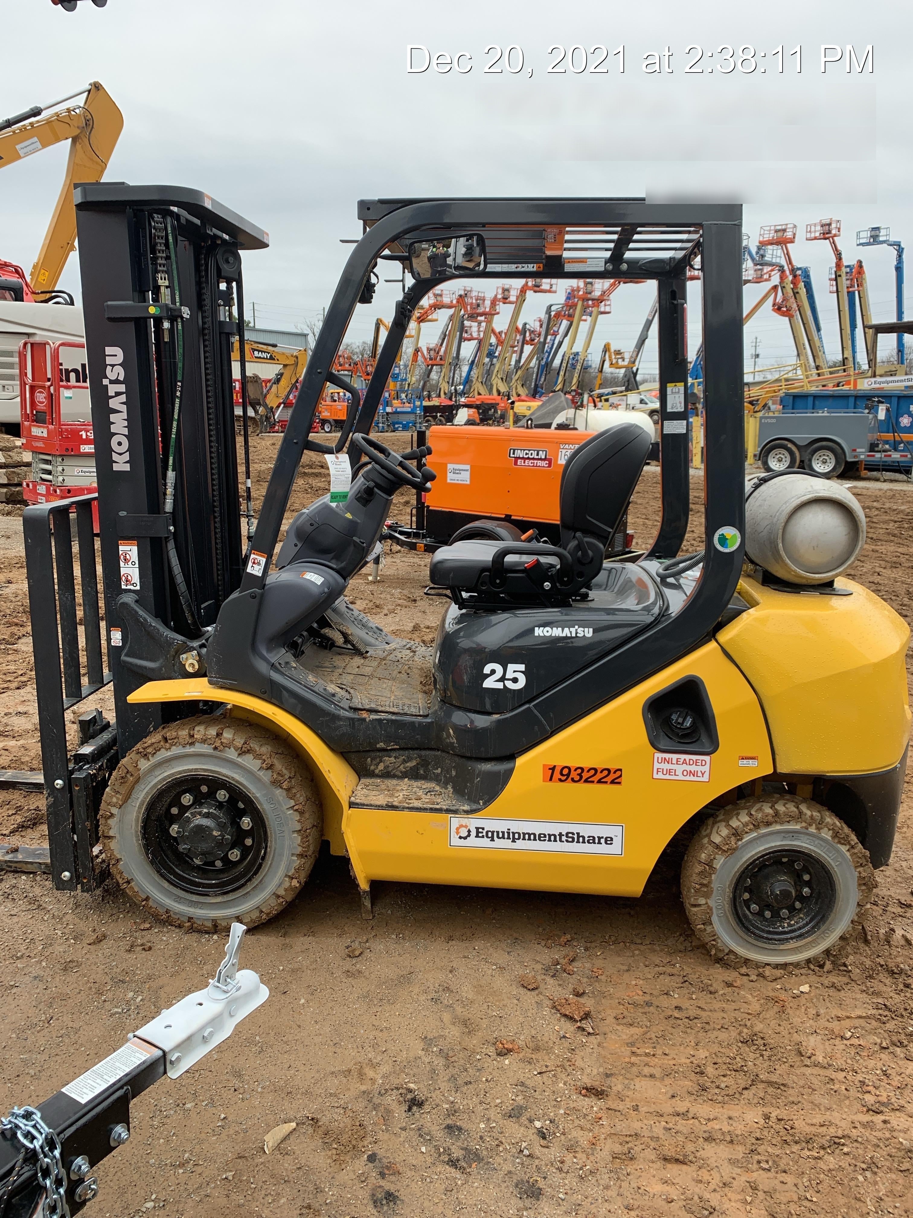 2021 KOMATSU FG25T-16