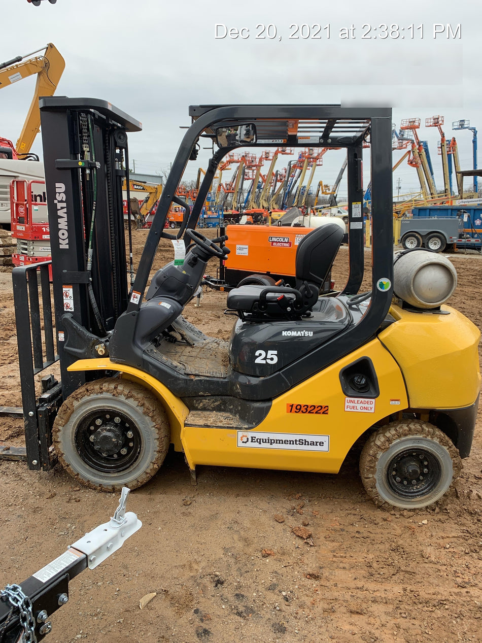 2021 KOMATSU FG25T-16