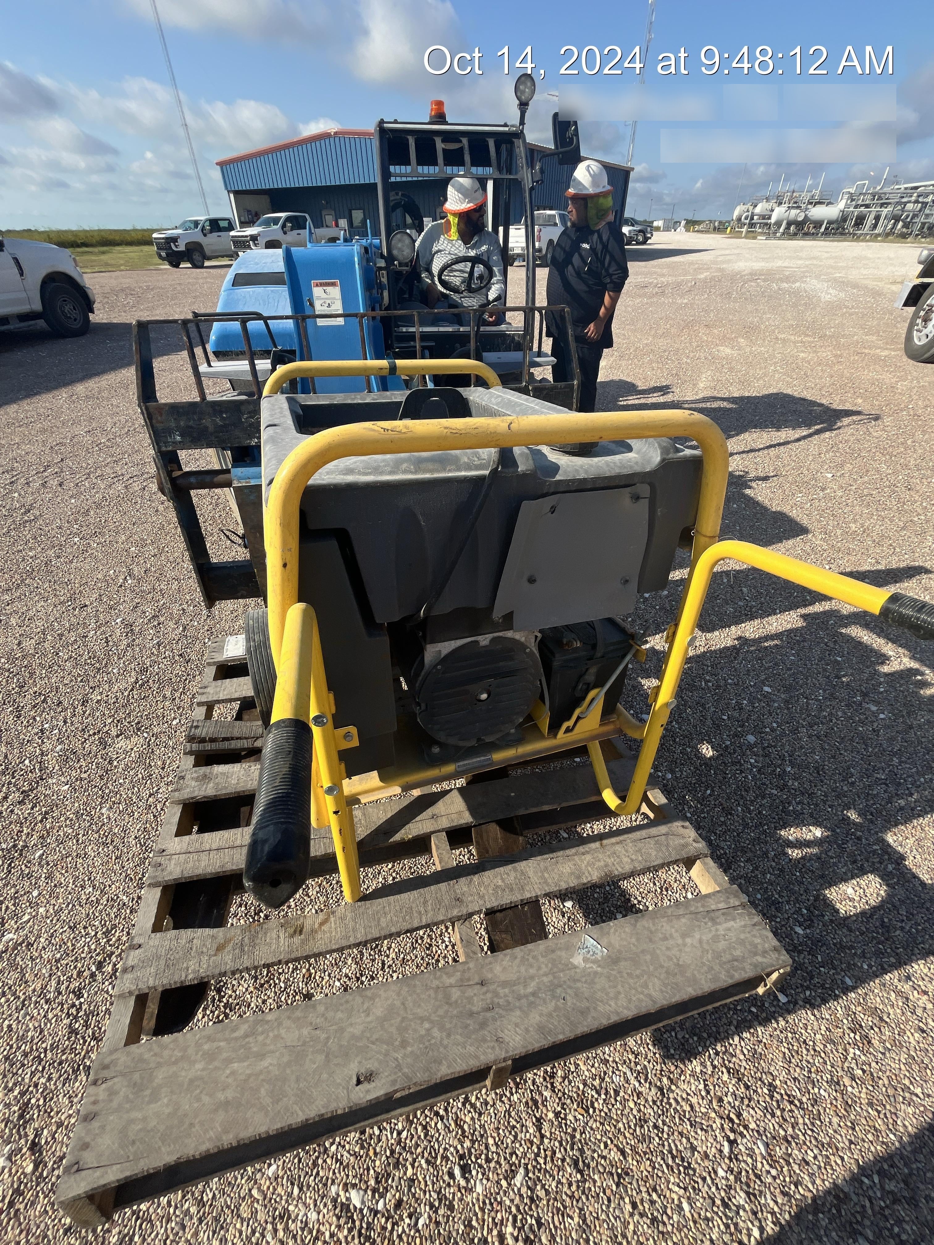 2018 WACKER NEUSON GPS9700V