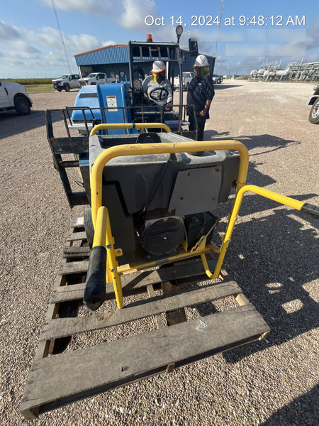 2018 WACKER NEUSON GPS9700V