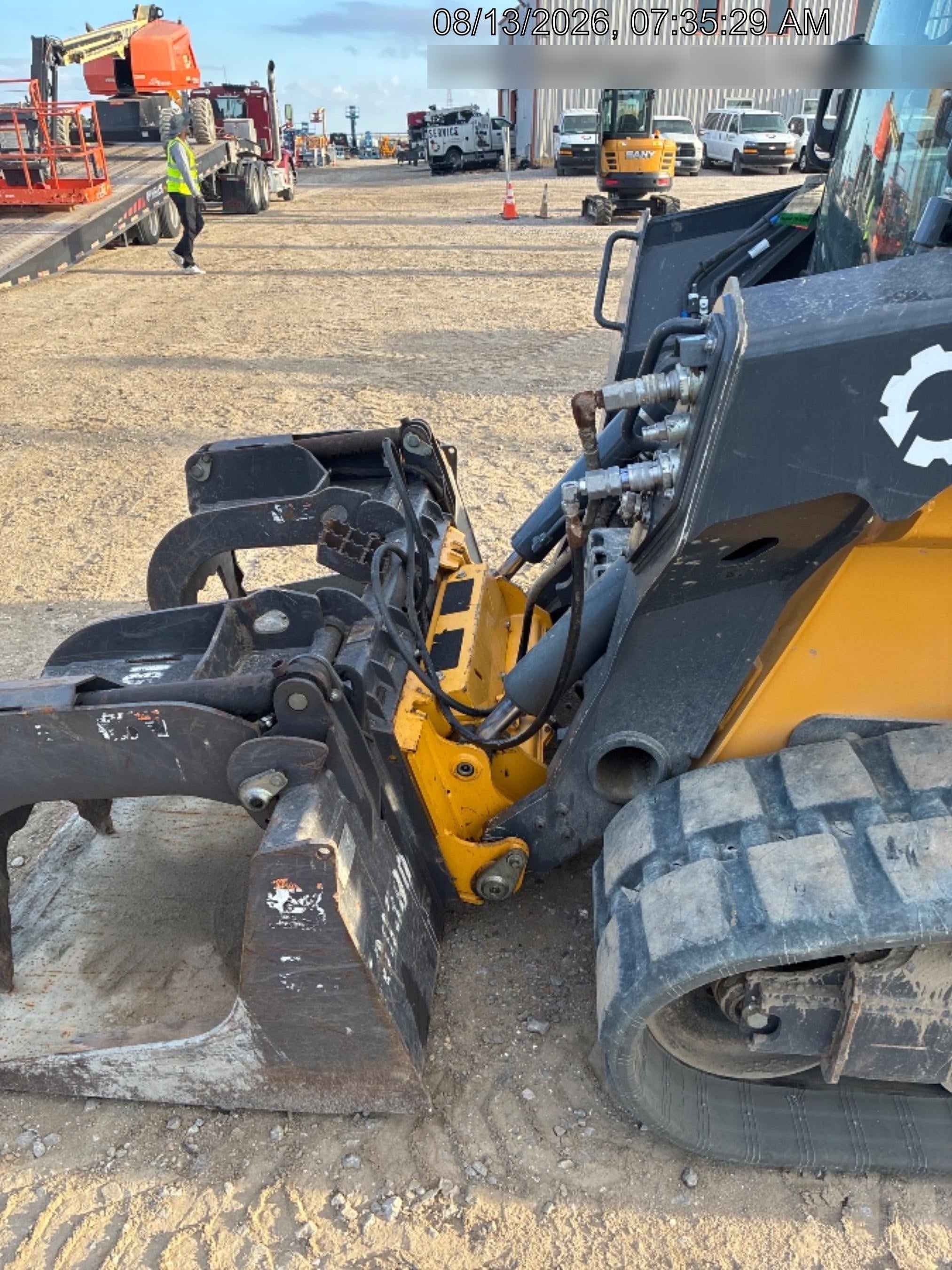 2021 PALADIN UTILITY GRAPPLE 11876-0022