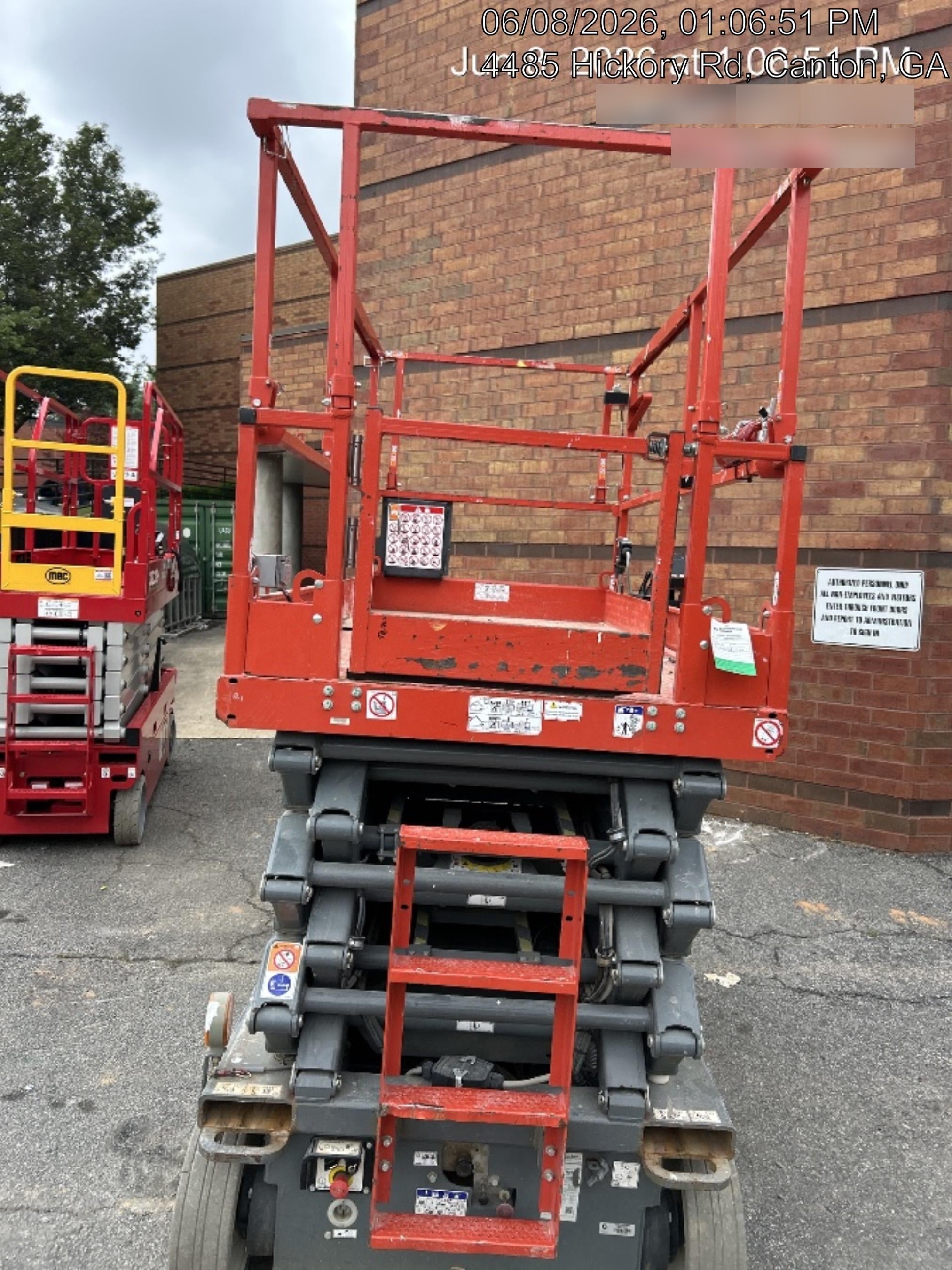 2021 SKYJACK SJ4740