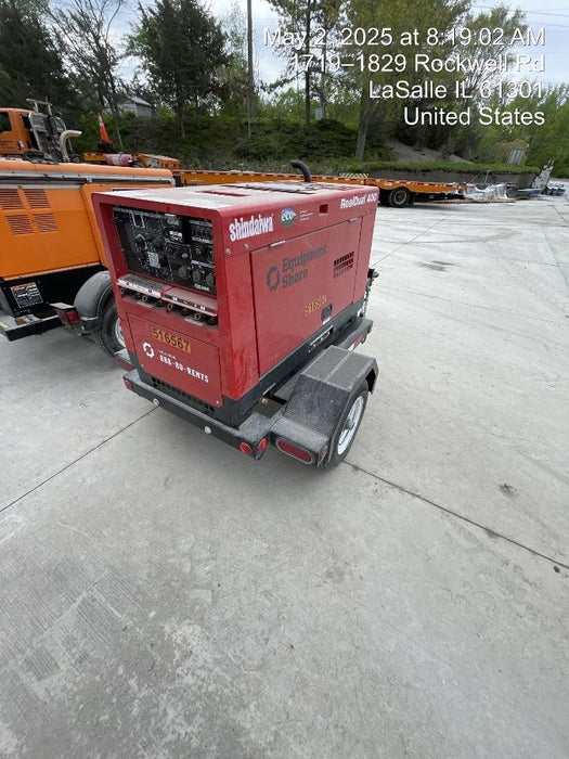 2025 ECHO DGW400DML-ES