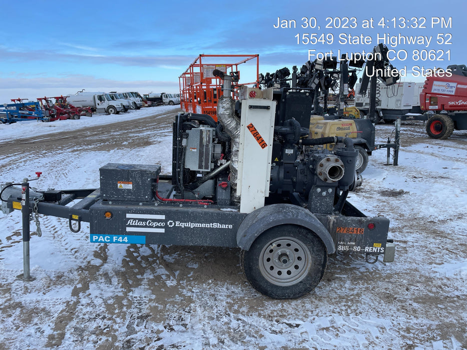 2022 ATLAS COPCO PAC F44 KD