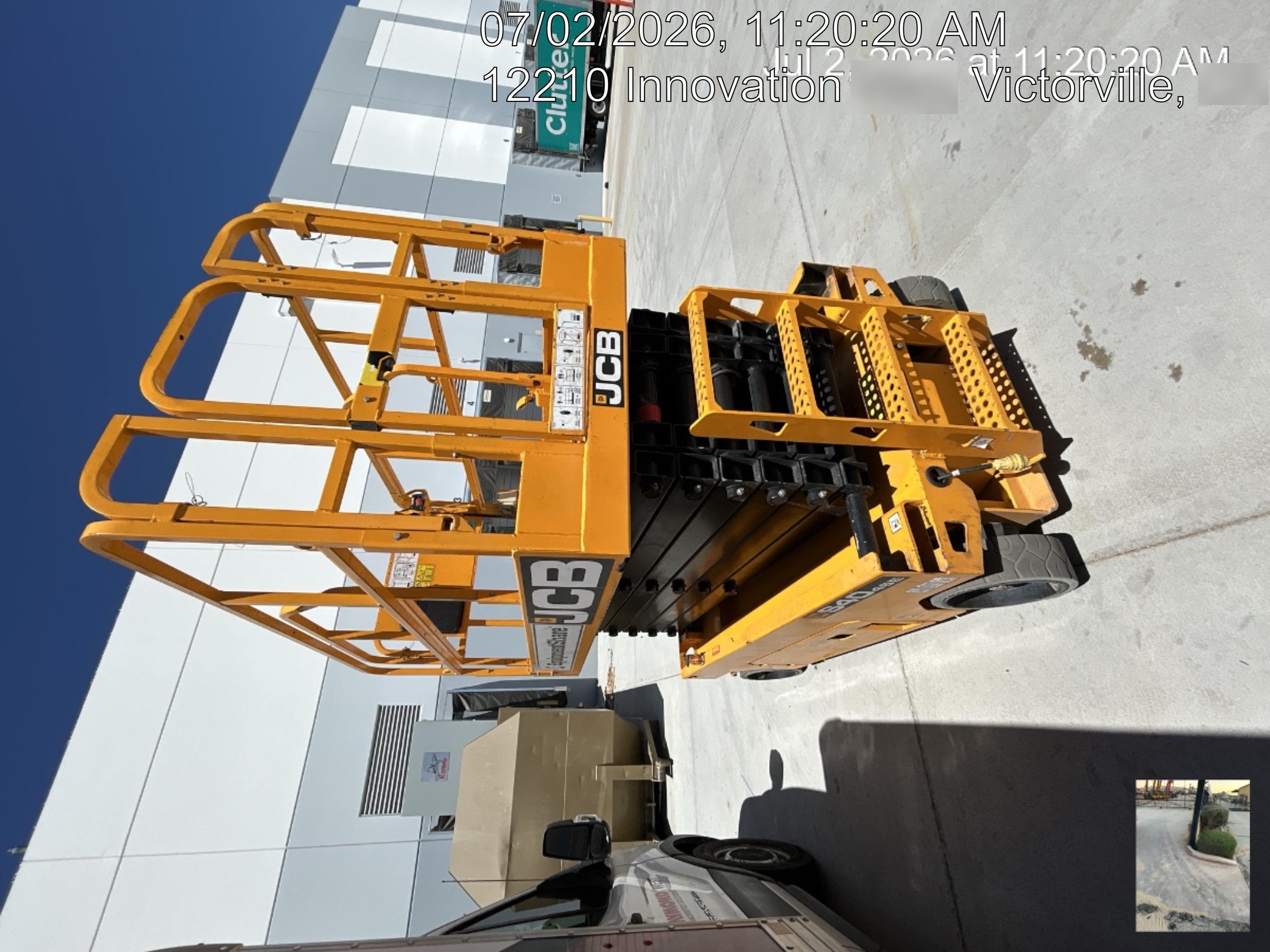 2022 JCB S4046E