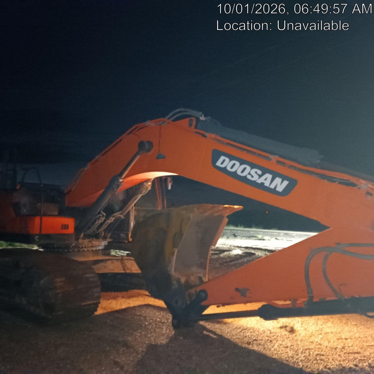 2019 DOOSAN DX350LC-5
