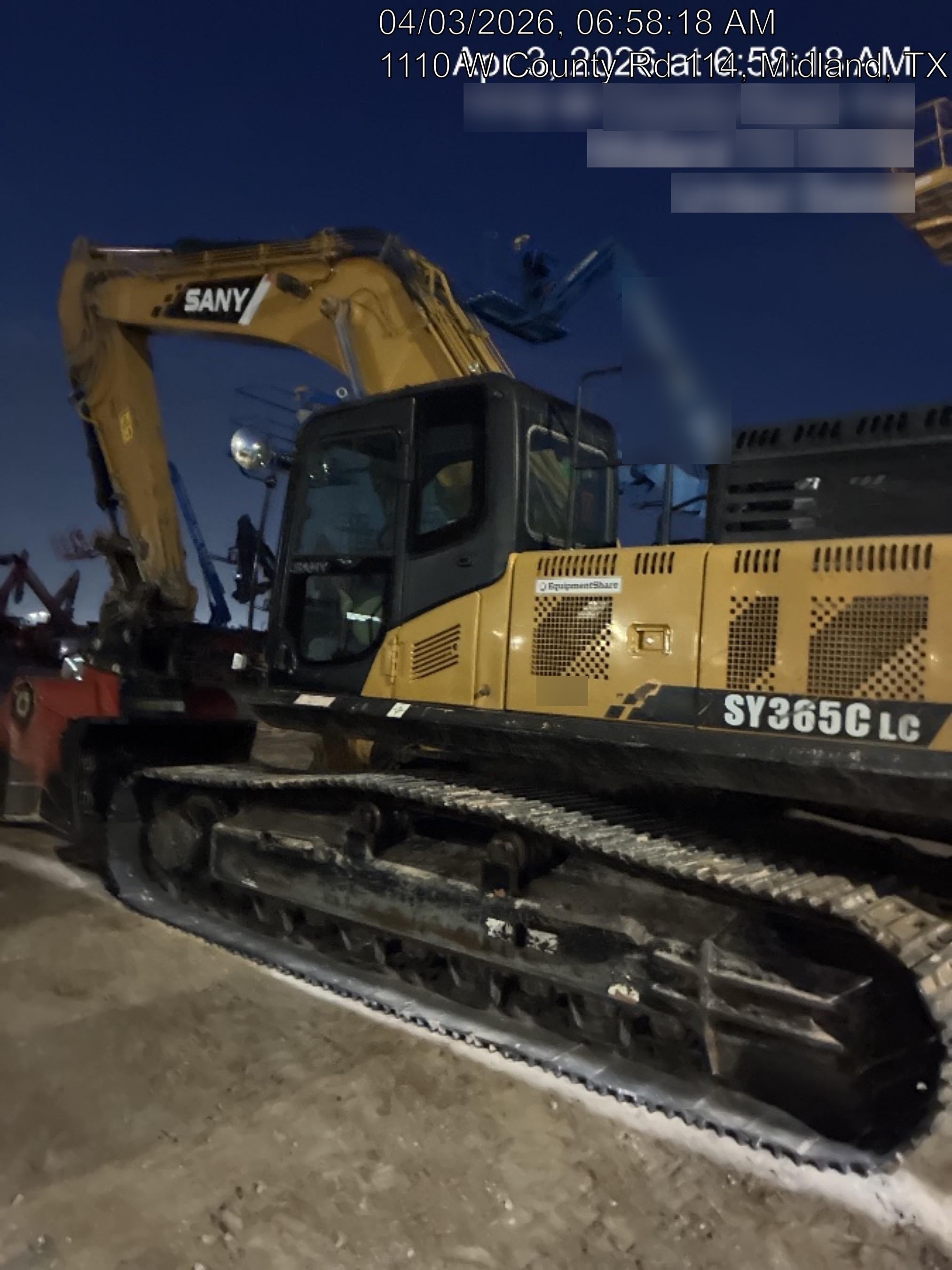 2019 SANY SY365C LC