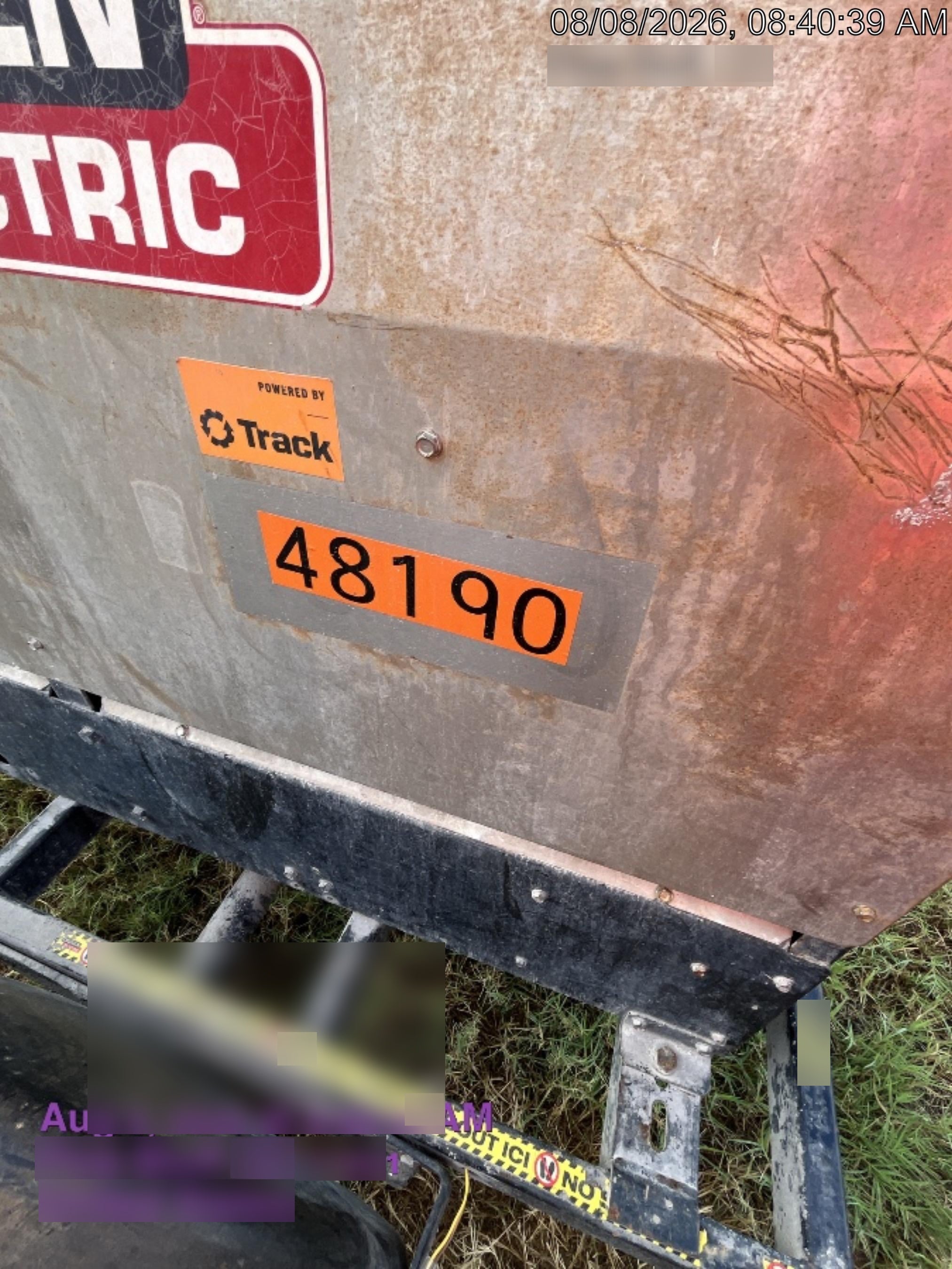 2019 Lincoln Electric Vantage 322 Ready-Pak 3, Two Wheel Trailer, Fender and Light Kit, Cable Rack