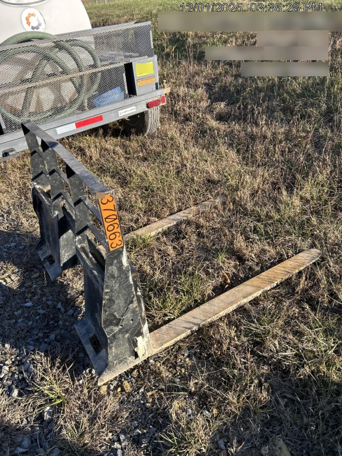 2023 ARROW MATERIAL HANDLING 48" Pallet Forks - Arrow