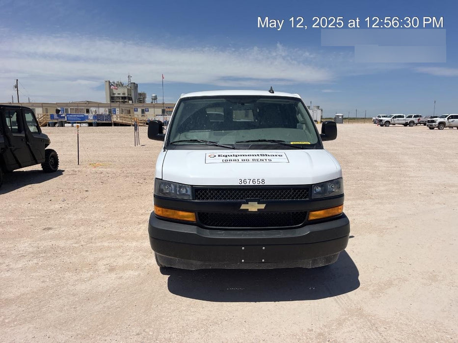 2023 CHEVROLET Express Van - Rental
