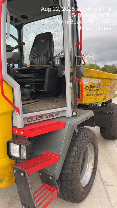 2025 WACKER NEUSON DV604 Cab Standard Tires