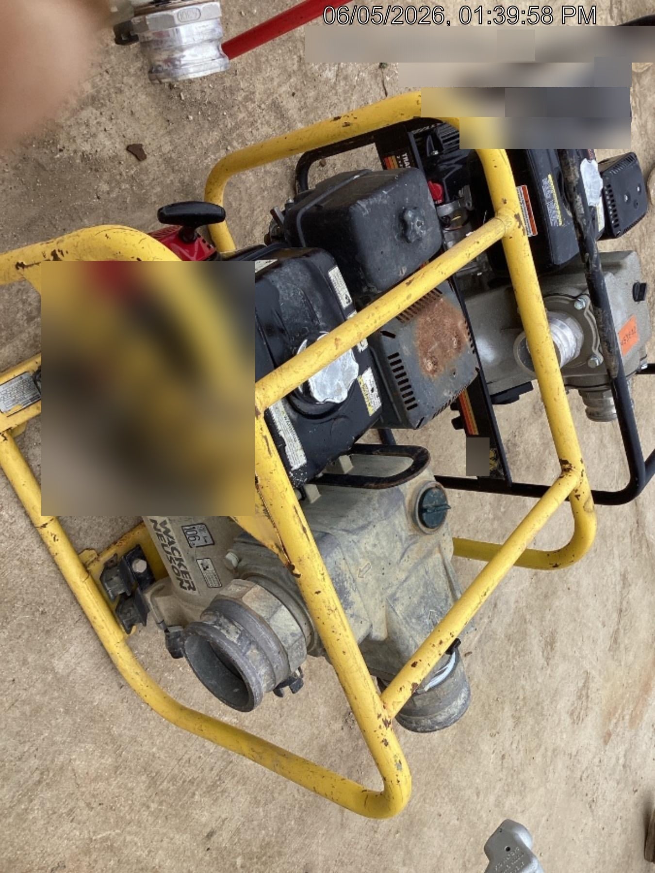 2018 WACKER NEUSON PT4A