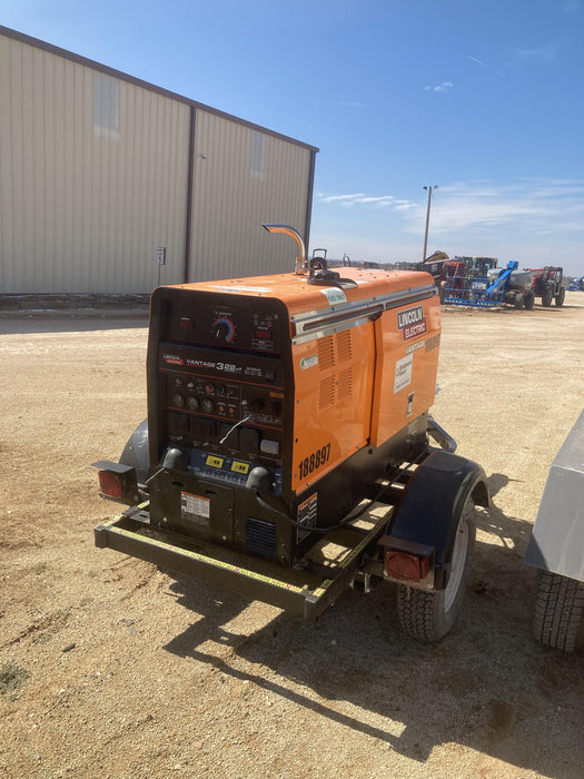 2021 Lincoln Electric Vantage 322 VANTAGE 322 READY-PAK 3