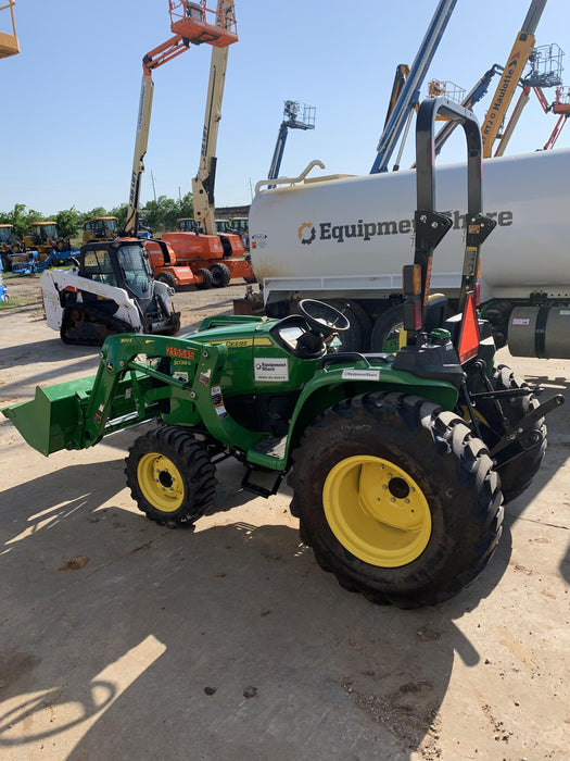 2021 JOHN DEERE 3038E