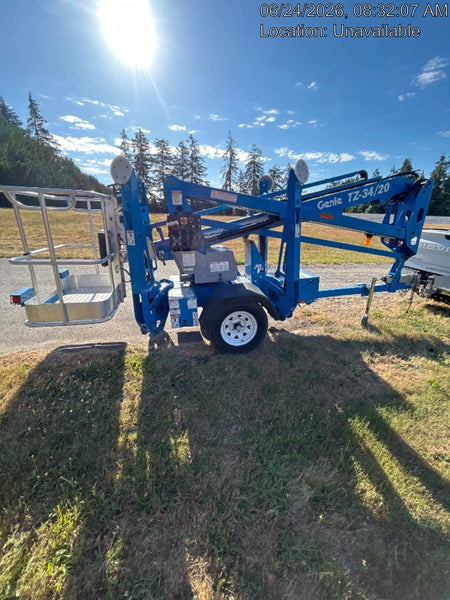 2020 GENIE TZ-34/20