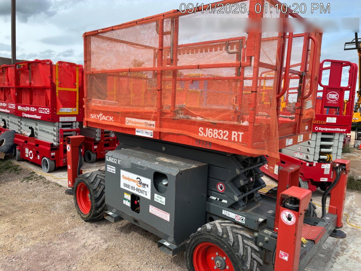 2018 SKYJACK SJ6832 RT
