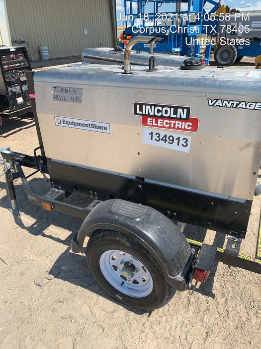 2021 Lincoln Electric Vantage 322 Ready Pak 3