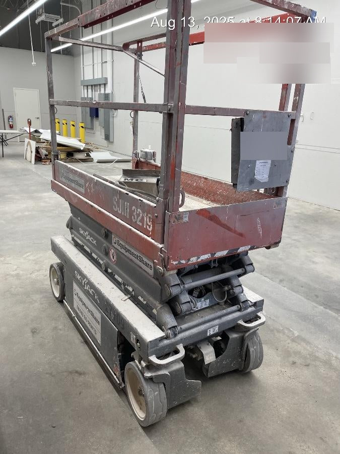 2019 Skyjack SJIII-3219 Standard Options