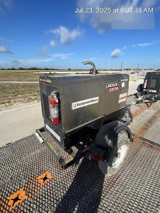 2019 LINCOLN ELECTRIC Vantage 322