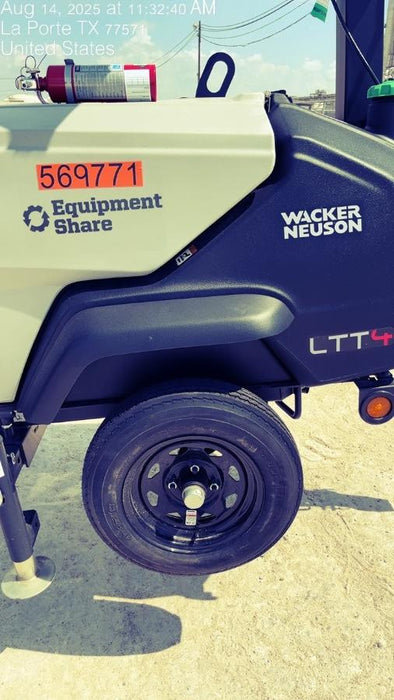 2025 WACKER NEUSON LTT4