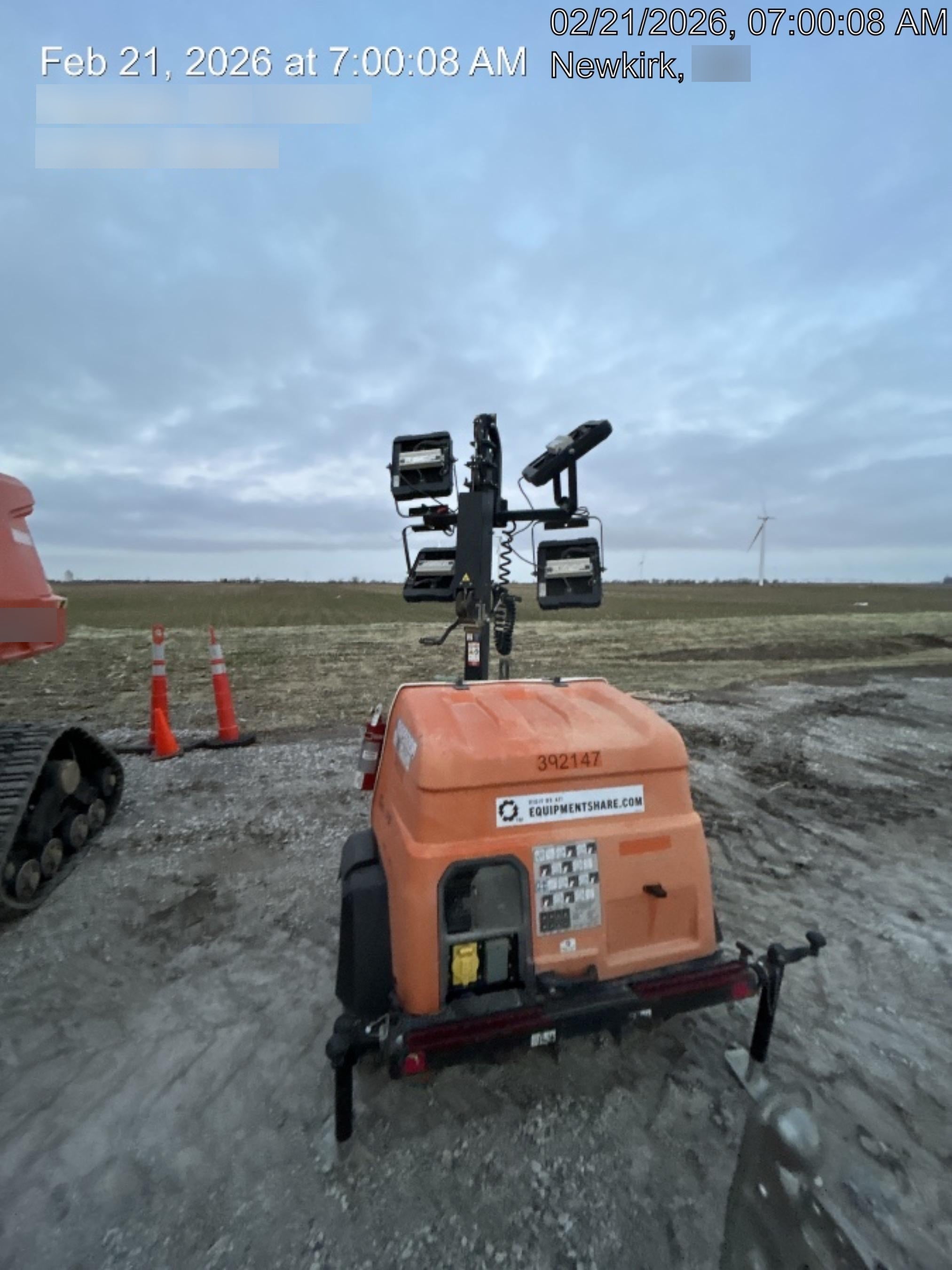 2024 Generac MLT2 Diesel, Flex Switch 120V Input, Powerzone Controller, 
(4) 320W LED Lights, 4kW Generator, 39.9 Gal Fuel Tank, 2" Ball, T3