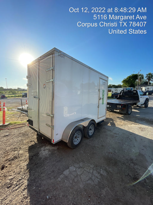 2019 ROCK SOLID CARGO Shower Trailer