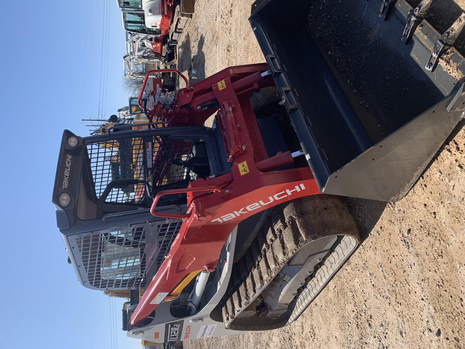 2020 Takeuchi TL12R2-R Canopy, Manual QC