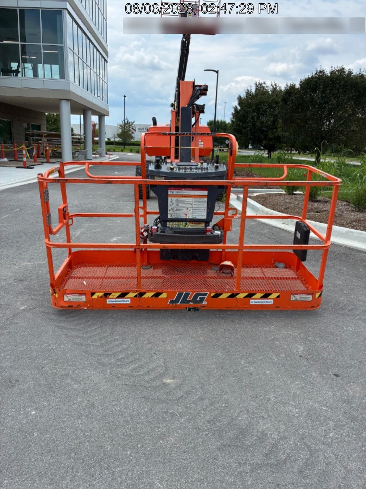 2021 JLG 860SJ