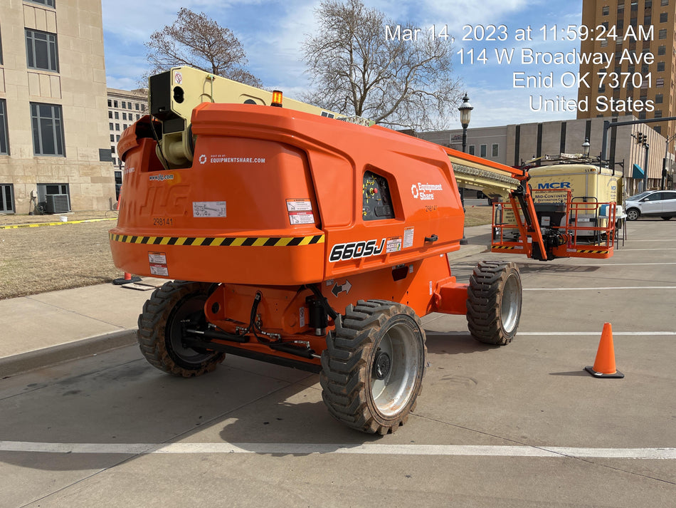 2023 JLG 660SJ