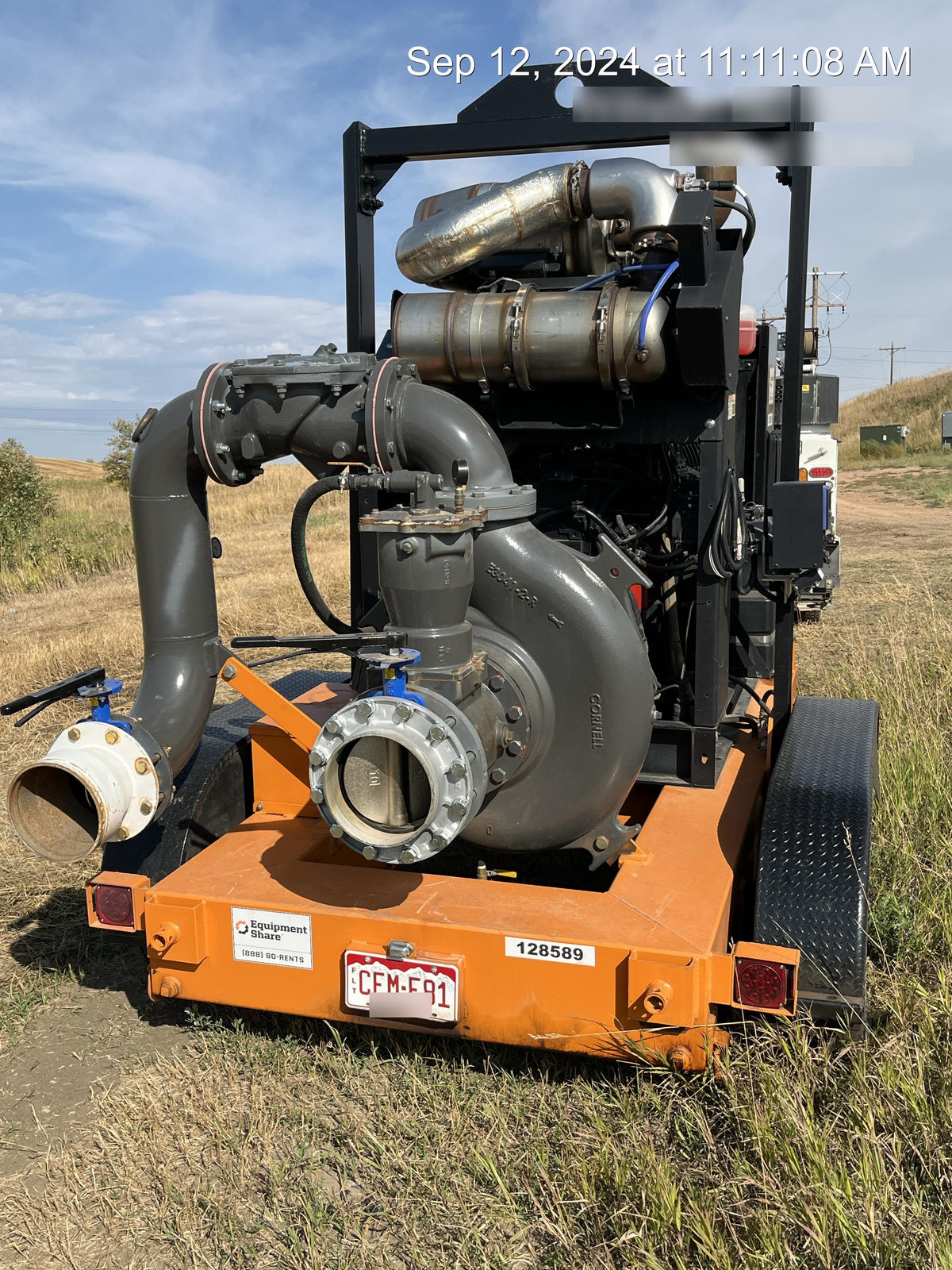 2021 CORNELL 8NHTA-SRP-EM18DB-1