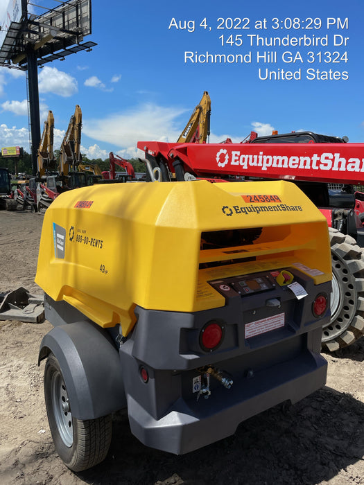 2022 ATLAS COPCO XAS188 CWK