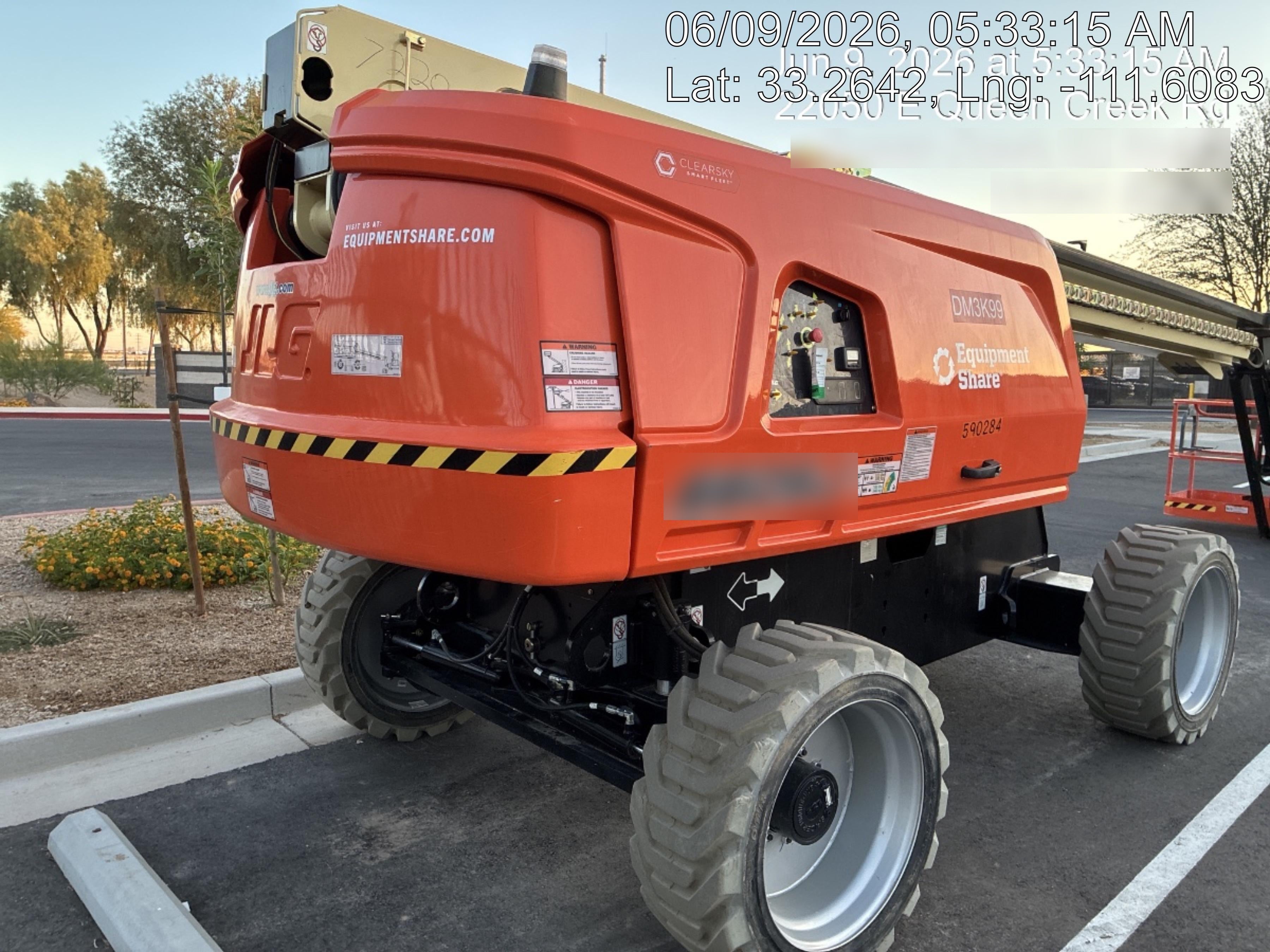 2025 JLG 660SJ