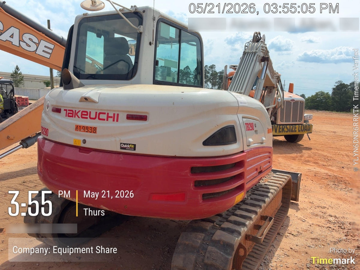 2024 TAKEUCHI TB290-CR