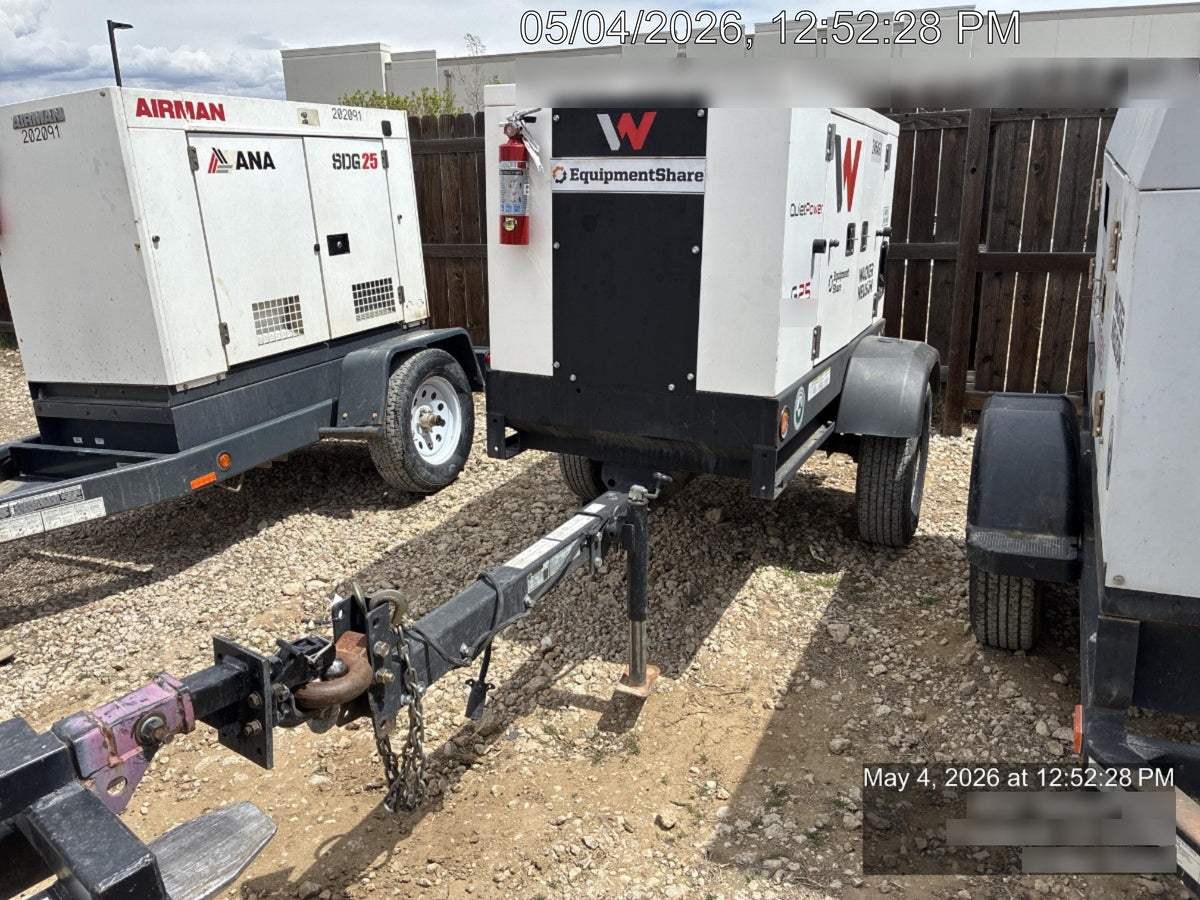 2022 WACKER NEUSON G25