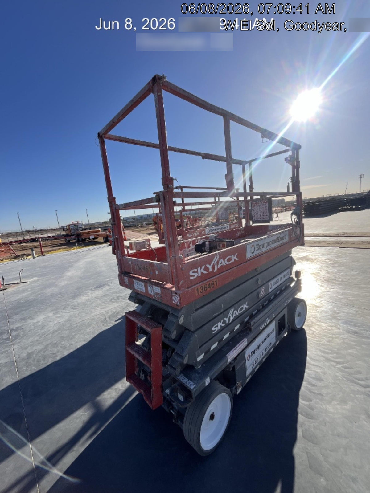 2021 SKYJACK SJ3226